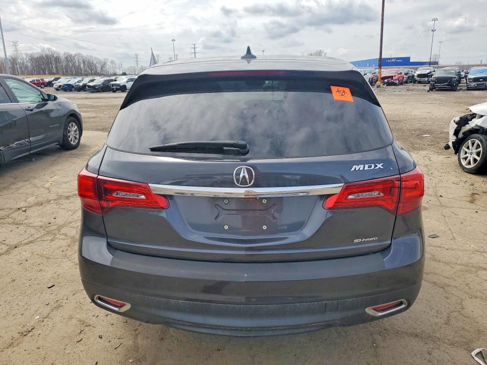 Продаж на аукціоні авто 2016 Acura Mdx, vin: 5FRYD4H4XGB045138, номер лоту: 49716666