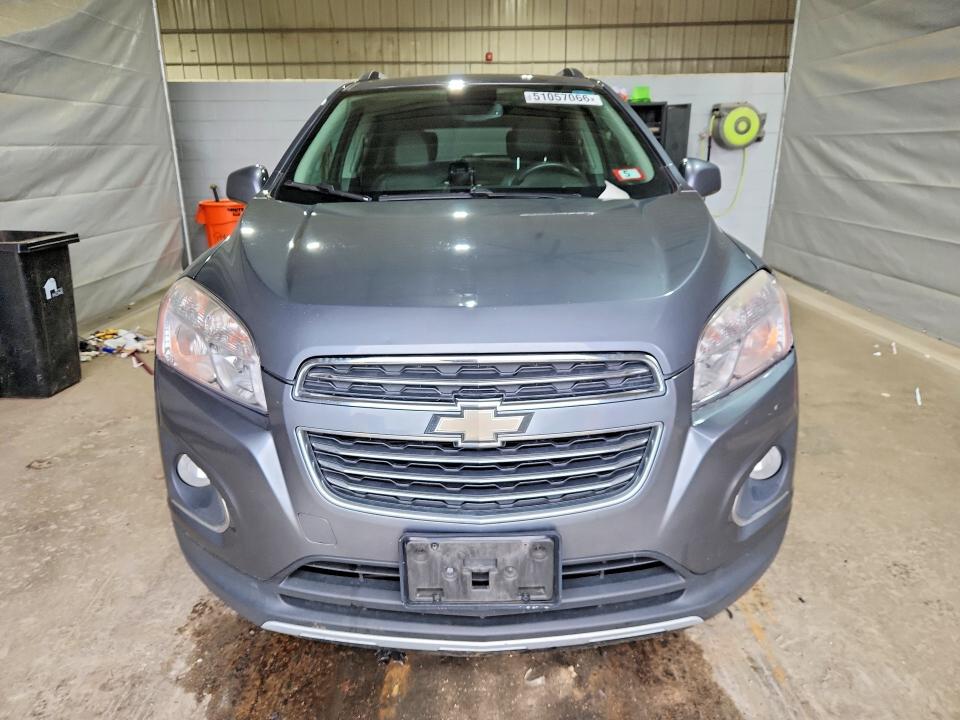 51057066 :رقم المزاد ، KL7CJTSB9FB063117 vin ، 2015 Chevrolet Trax مزاد بيع