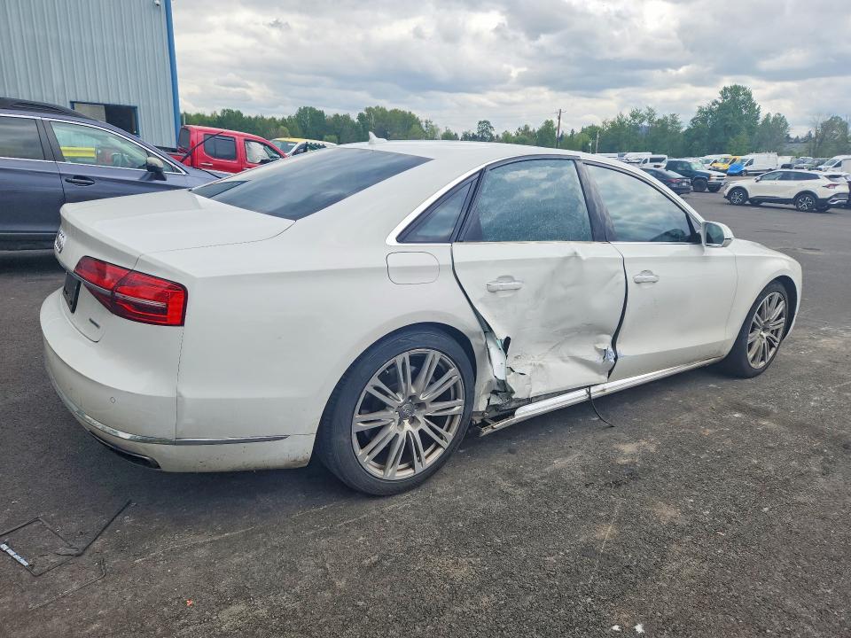 Продажа на аукционе авто 2015 Audi A8, vin: WAUJGAFD8FN019937, номер лота: 51709646