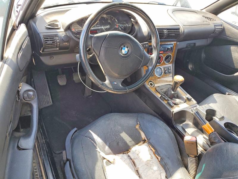 2002 Bmw Z3 მანქანა იყიდება აუქციონზე, vin: 4USCN33492LK51254, აუქციონის ნომერი: 50027286