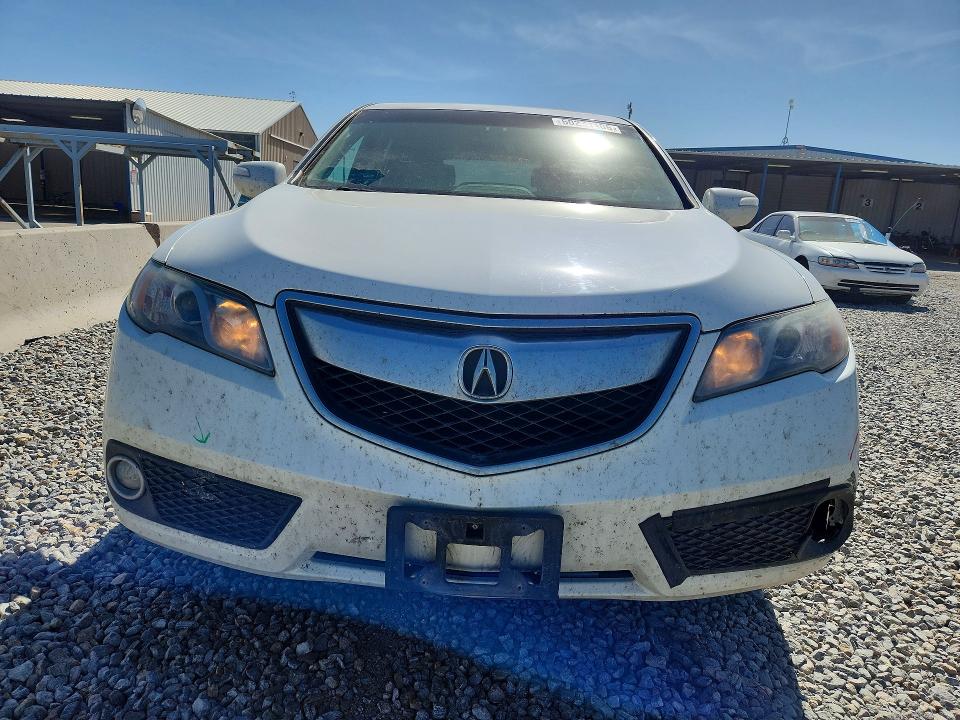 50271106 :رقم المزاد ، 5J8TB4H53FL004177 vin ، 2015 Acura Rdx مزاد بيع
