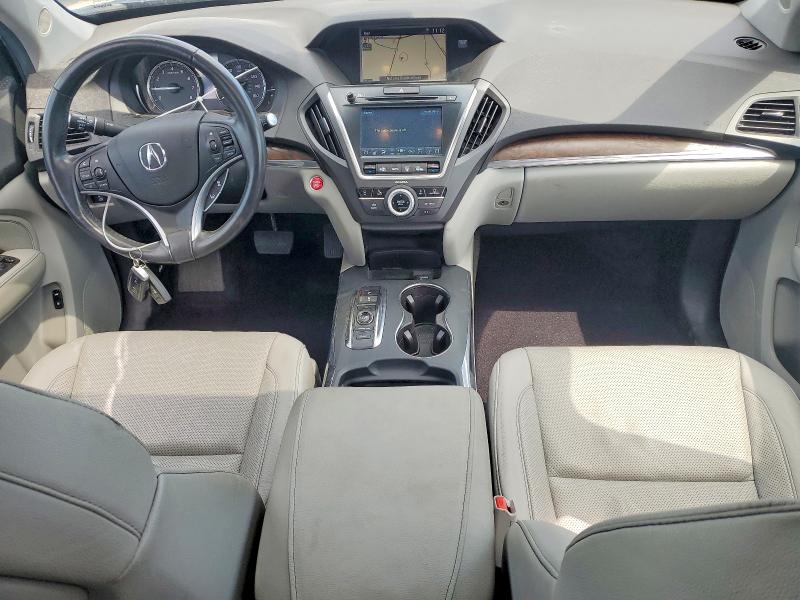 2020 Acura Mdx მანქანა იყიდება აუქციონზე, vin: 5J8YD4H53LL017121, აუქციონის ნომერი: 50399226