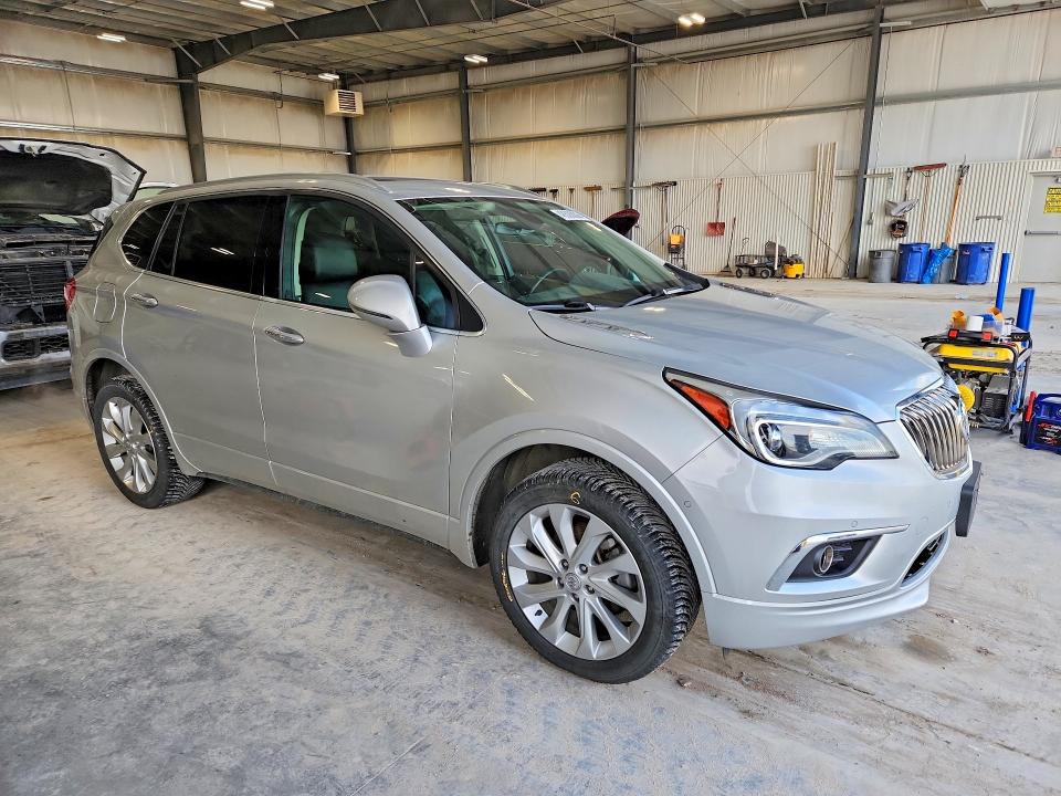 2016 Buick Envision მანქანა იყიდება აუქციონზე, vin: LRBFXFSX1GD244017, აუქციონის ნომერი: 48508036