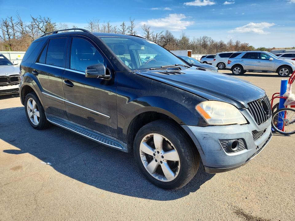 Aukcja sprzedaży 2011 Mercedes-benz Ml, vin: 4JGBB8GB4BA744279, numer aukcji: 49078506