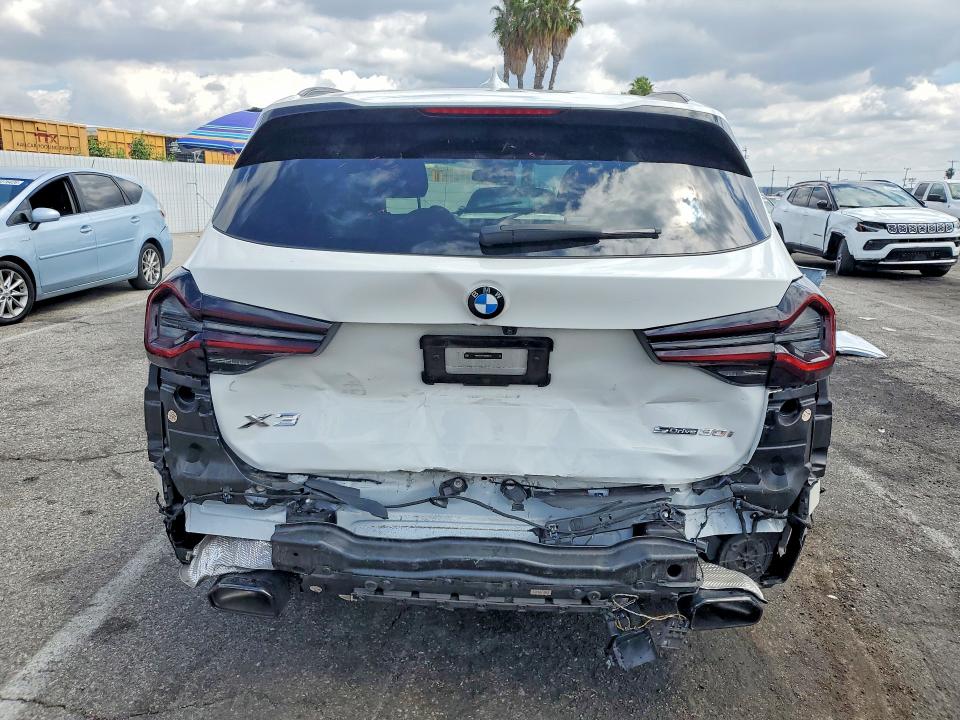 48172886 :رقم المزاد ، WBX47DP01RN286938 vin ، 2024 Bmw X3 مزاد بيع