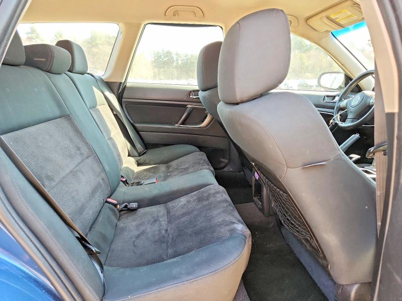 49723566 :رقم المزاد ، 4S4BP60CX87356598 vin ، 2008 Subaru Outback مزاد بيع