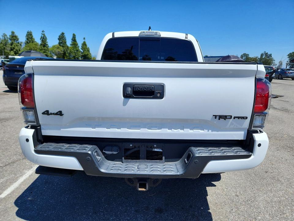 Auction sale of the 2022 Toyota Tacoma, vin: 3TYCZ5AN6NT101756, lot number: 49830836