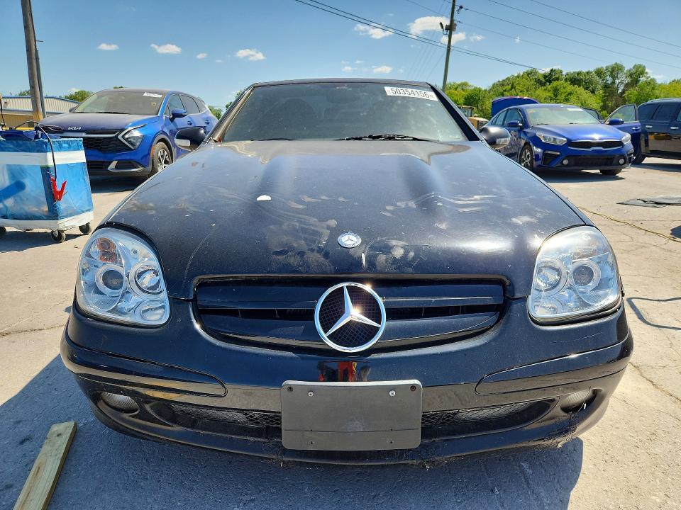 Продаж на аукціоні авто 2002 Mercedes-benz Slk, vin: WDBKK49F92F253785, номер лоту: 50354156