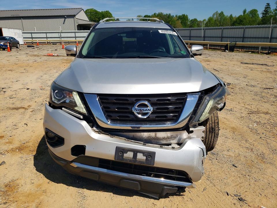 Продаж на аукціоні авто 2017 Nissan Pathfinder, vin: 5N1DR2MM8HC601694, номер лоту: 49485236