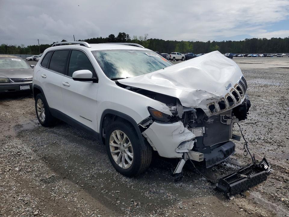 Продаж на аукціоні авто 2019 Jeep Cherokee, vin: 1C4PJLCB7KD452694, номер лоту: 48534886