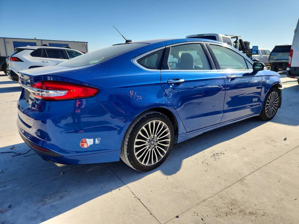 Продажа на аукционе авто 2017 Ford Fusion, vin: 3FA6P0PUXHR157647, номер лота: 51114786