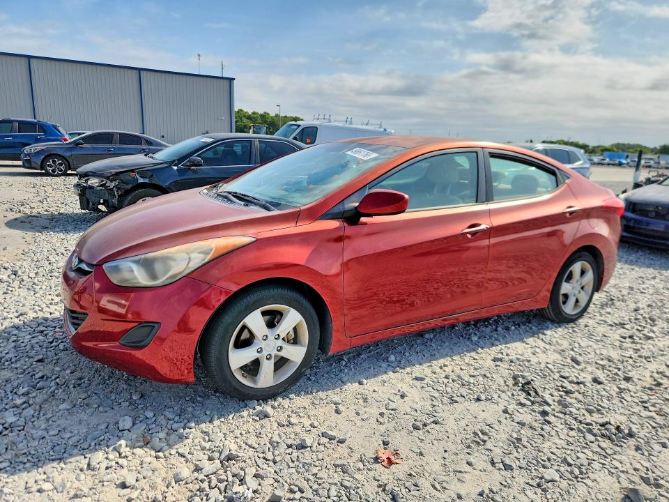 Auction sale of the 2011 Hyundai Elantra, vin: KMHDH4AEXBU142276, lot number: 49861766