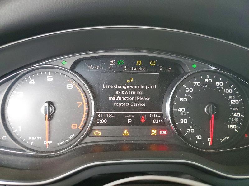 Aukcja sprzedaży 2021 Audi A4, vin: WAUABAF45MN005084, numer aukcji: 48580176