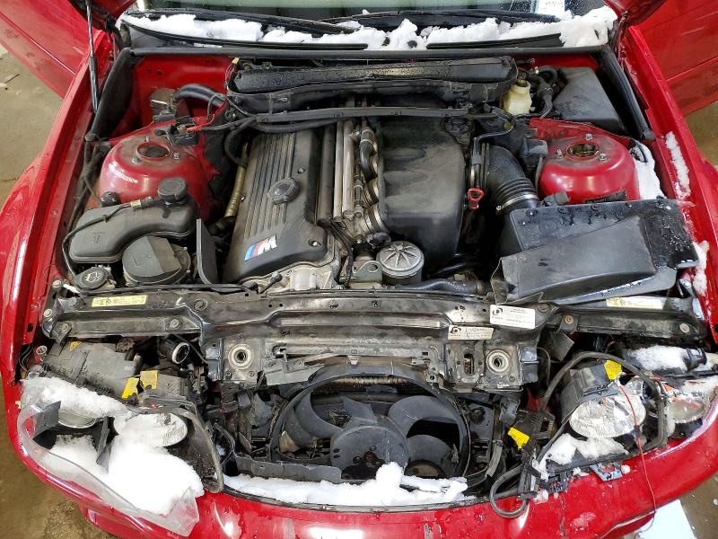 2003 Bmw M3 მანქანა იყიდება აუქციონზე, vin: WBSBL93403JR23167, აუქციონის ნომერი: 47610946