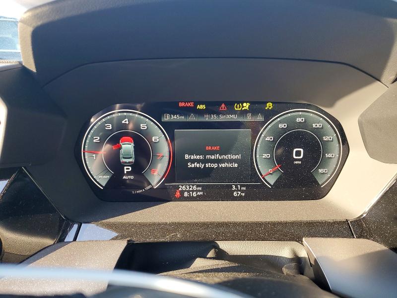 Продажа на аукционе авто 2023 Audi A3, vin: WAUHUDGY6PA061526, номер лота: 47055966