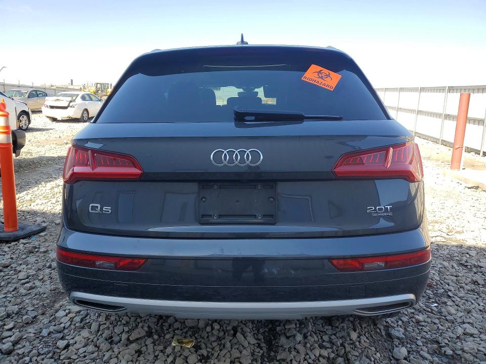 50555826 :رقم المزاد ، WA1BNAFY7J2222239 vin ، 2018 Audi Q5 مزاد بيع