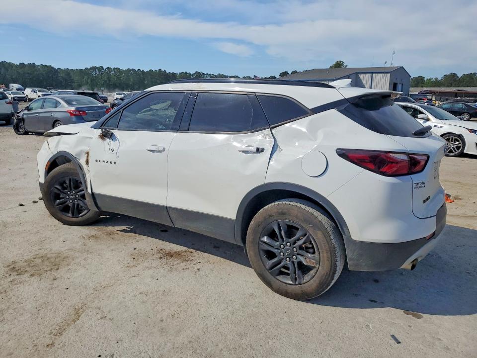 2021 Chevrolet Blazer მანქანა იყიდება აუქციონზე, vin: 3GNKBBRA6MS505220, აუქციონის ნომერი: 49580226