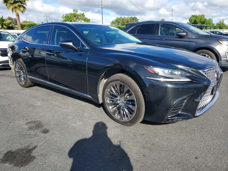 Продажа на аукционе авто 2018 Lexus Ls, vin: JTHB5LFFXJ5001490, номер лота: 49765836