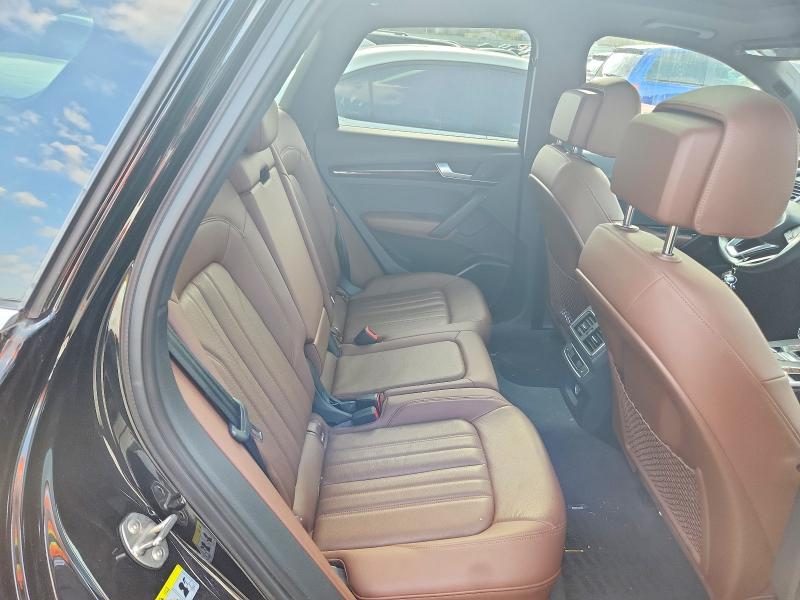 50790416 :رقم المزاد ، WA1BNAFY5J2021326 vin ، 2018 Audi Q5 مزاد بيع