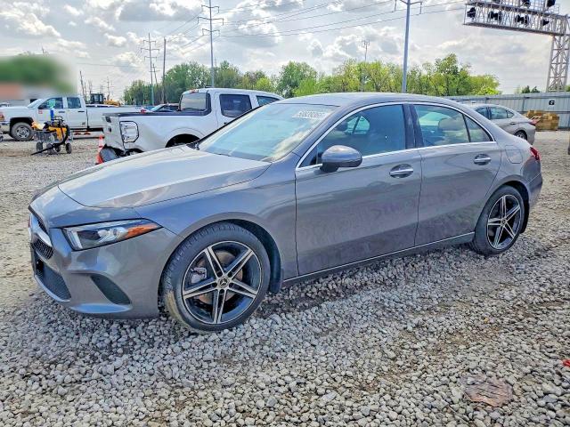Продажа на аукционе авто 2022 Mercedes-benz A, vin: W1K3G4FB4NJ363305, номер лота: 50839366