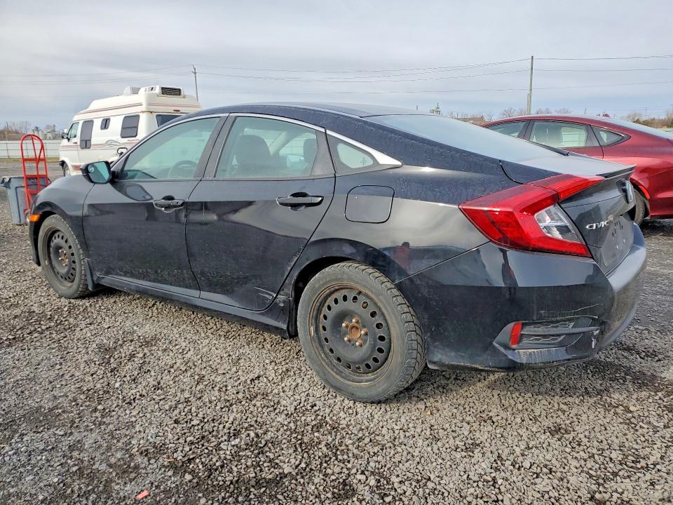 48072256 :رقم المزاد ، 2HGFC2F60JH022359 vin ، 2018 Honda Civic مزاد بيع