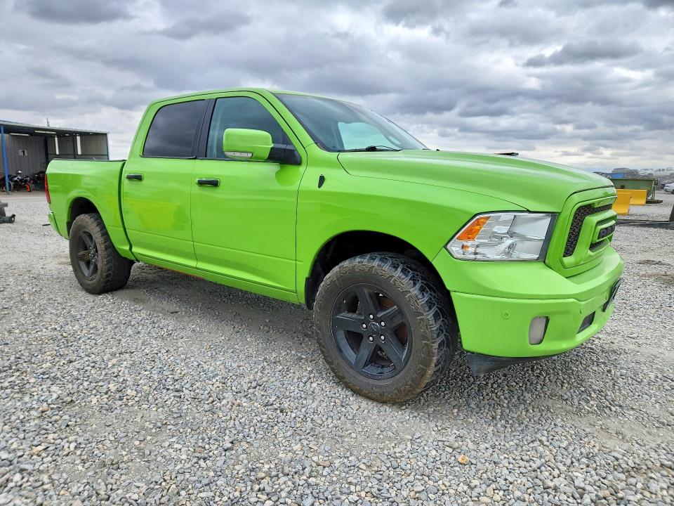 2018 Ram 1500 მანქანა იყიდება აუქციონზე, vin: 1C6RR7LM9JS316627, აუქციონის ნომერი: 52153576