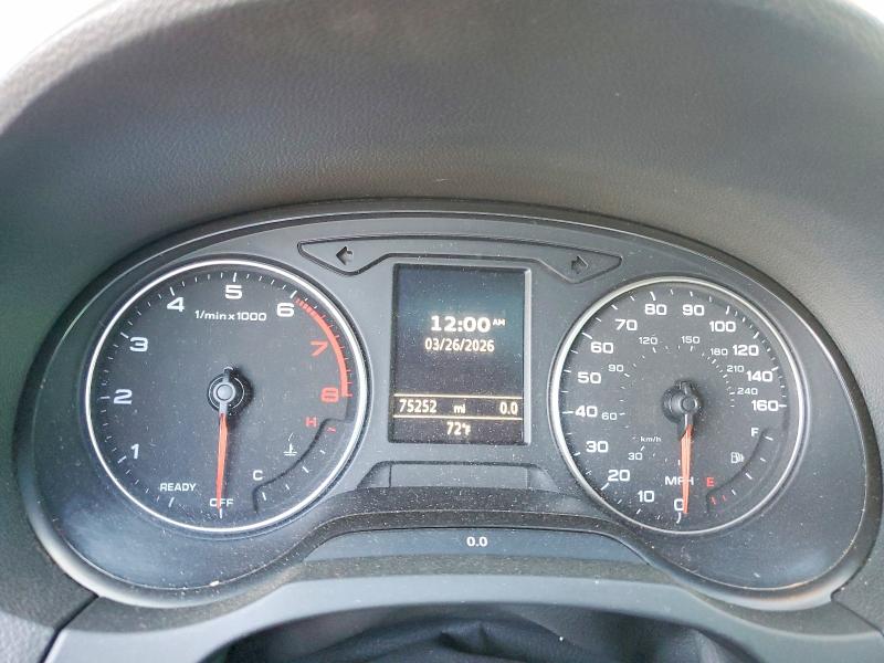 Aukcja sprzedaży 2016 Audi A3, vin: WAUB8GFF6G1108730, numer aukcji: 47752076