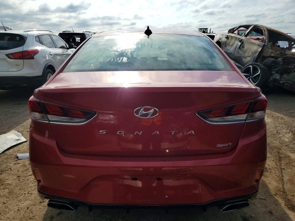 Продаж на аукціоні авто 2019 Hyundai Sonata, vin: 5NPE34AF9KH821319, номер лоту: 50804706