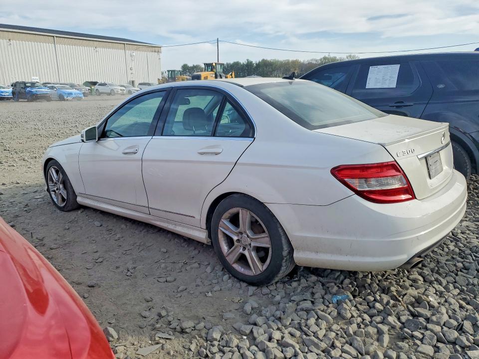 Продажа на аукционе авто 2011 Mercedes-benz C, vin: WDDGF8BB2BR187000, номер лота: 49922626