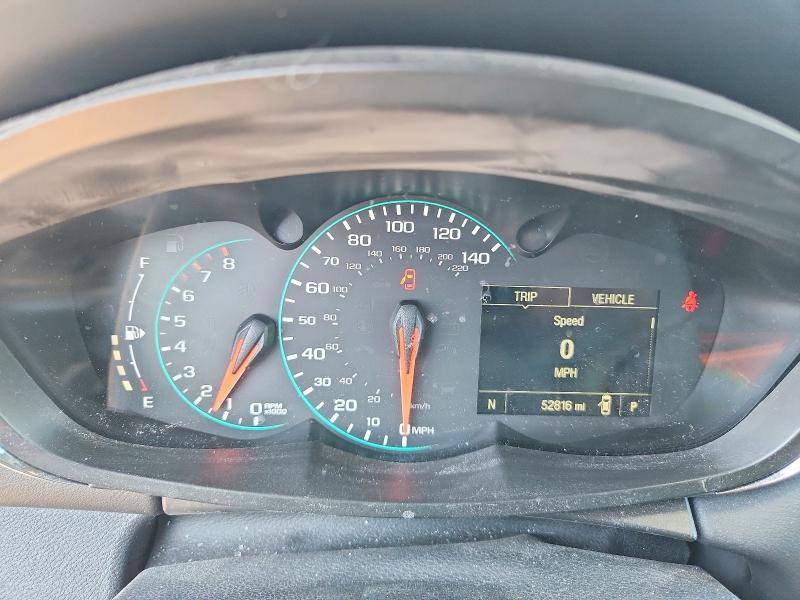 2018 Chevrolet Trax მანქანა იყიდება აუქციონზე, vin: 3GNCJLSB6JL179036, აუქციონის ნომერი: 48602856