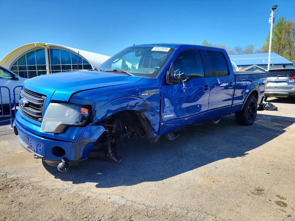 Aukcja sprzedaży 2013 Ford F150, vin: 1FTFW1ETXDFD35688, numer aukcji: 50438936