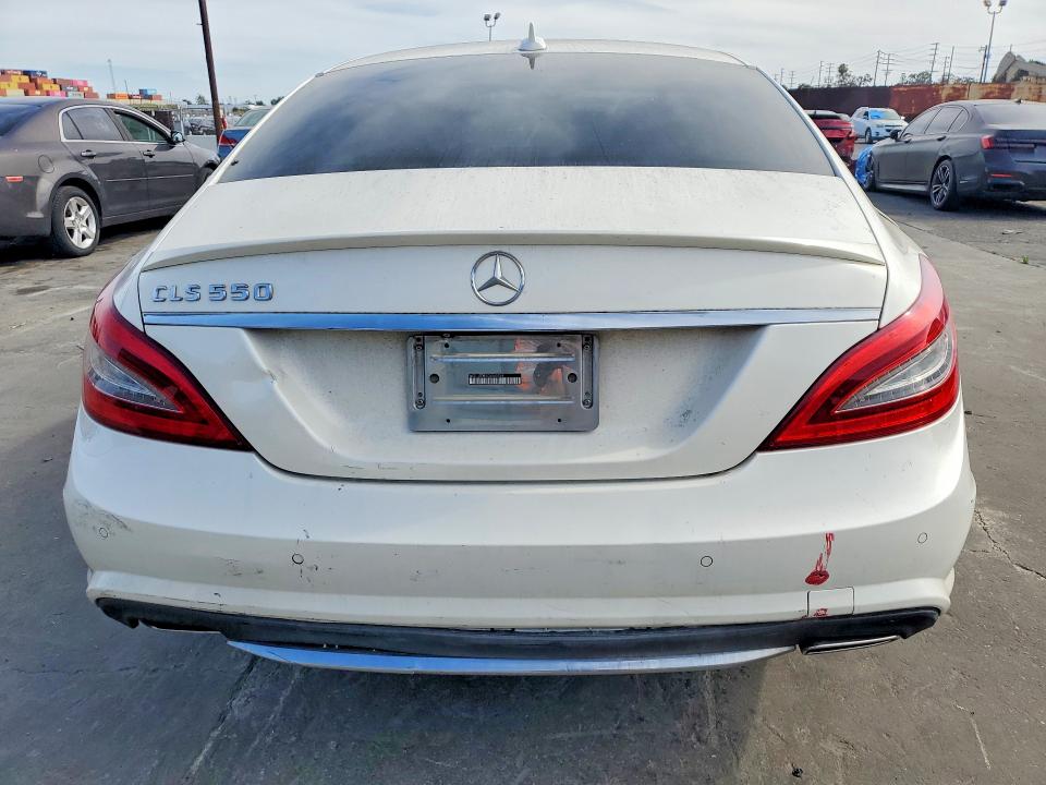 Продажа на аукционе авто 2012 Mercedes-benz Cls, vin: WDDLJ7DB9CA042749, номер лота: 50275026