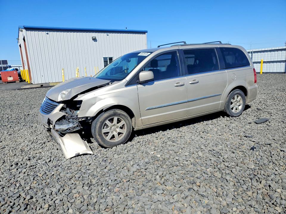 2012 Chrysler Town & Country მანქანა იყიდება აუქციონზე, vin: 2C4RC1BG1CR303717, აუქციონის ნომერი: 49025976