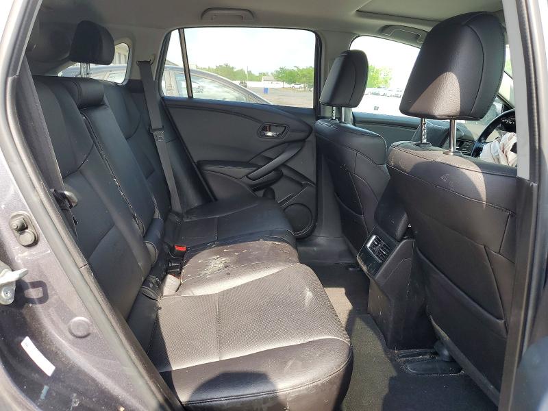 51211236 :رقم المزاد ، 5J8TB3H74JL004841 vin ، 2018 Acura Rdx مزاد بيع
