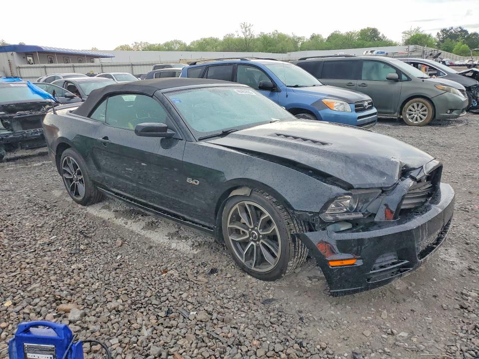 Продажа на аукционе авто 2014 Ford Mustang, vin: 1ZVBP8FF8E5332919, номер лота: 48463826
