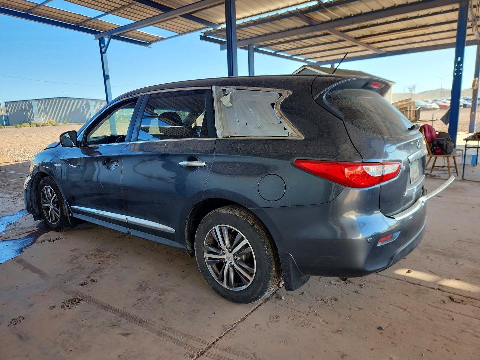 Продаж на аукціоні авто 2014 Infiniti Qx60 Hybrid, vin: 5N1CL0MN3EC516476, номер лоту: 49906356