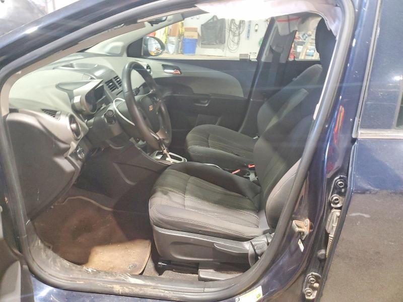 Aukcja sprzedaży 2015 Chevrolet Sonic, vin: 1G1JC5SH3F4204085, numer aukcji: 50247726
