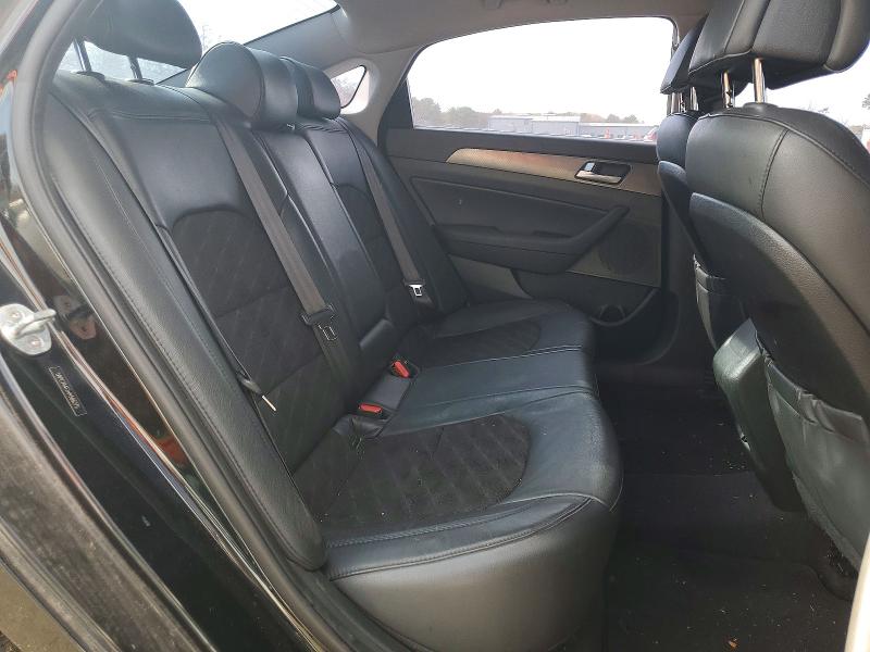 2017 Hyundai Sonata მანქანა იყიდება აუქციონზე, vin: 5NPE34AF1HH586276, აუქციონის ნომერი: 49936286