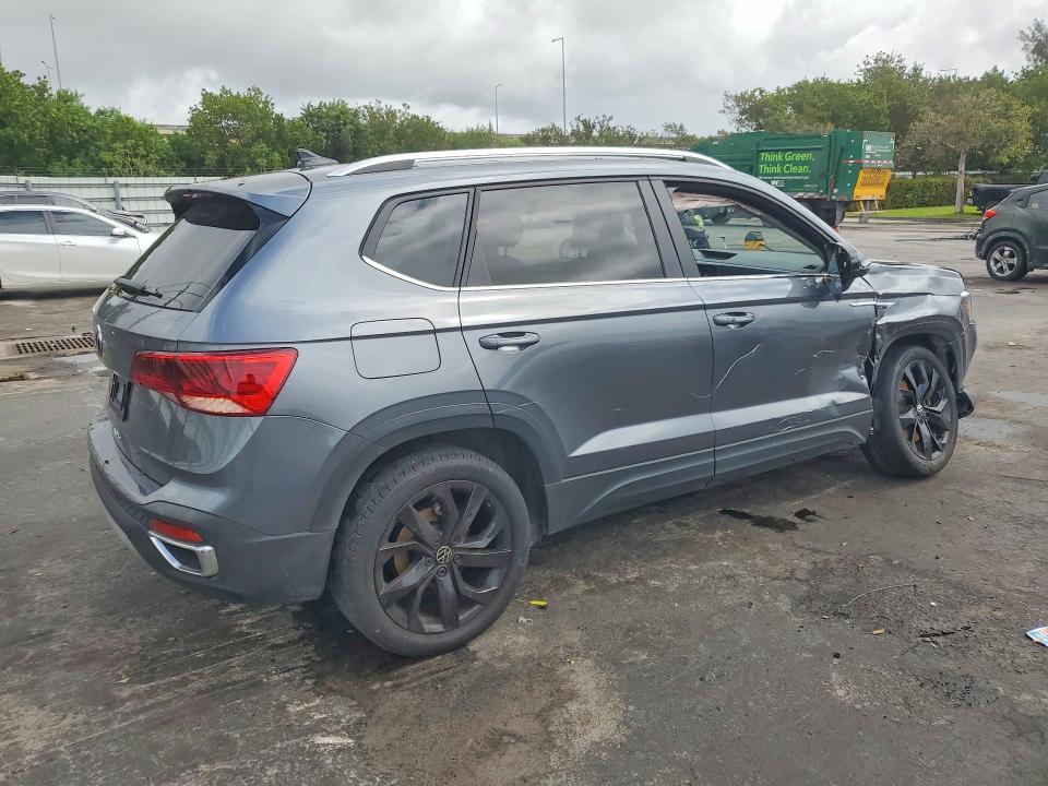 Продаж на аукціоні авто 2024 Volkswagen Taos, vin: 3VVEX7B28RM055980, номер лоту: 49054386
