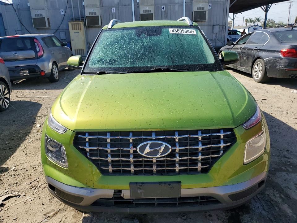2021 Hyundai Venue მანქანა იყიდება აუქციონზე, vin: KMHRC8A39MU072802, აუქციონის ნომერი: 48699886