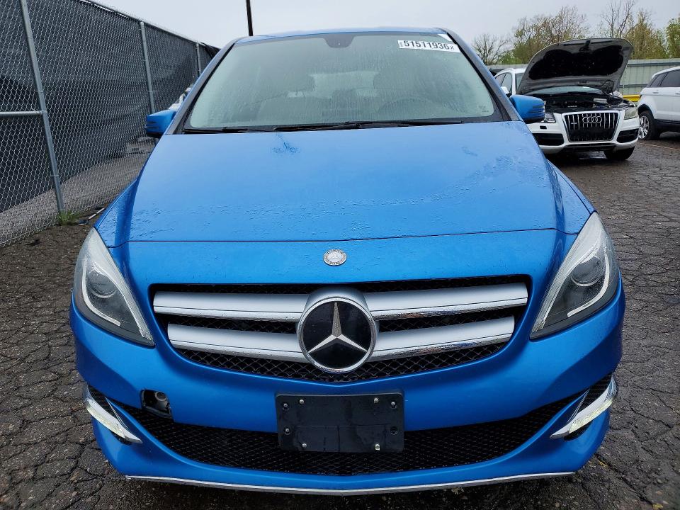Продажа на аукционе авто 2014 Mercedes-benz B, vin: WDDVP9AB2EJ003253, номер лота: 51511936