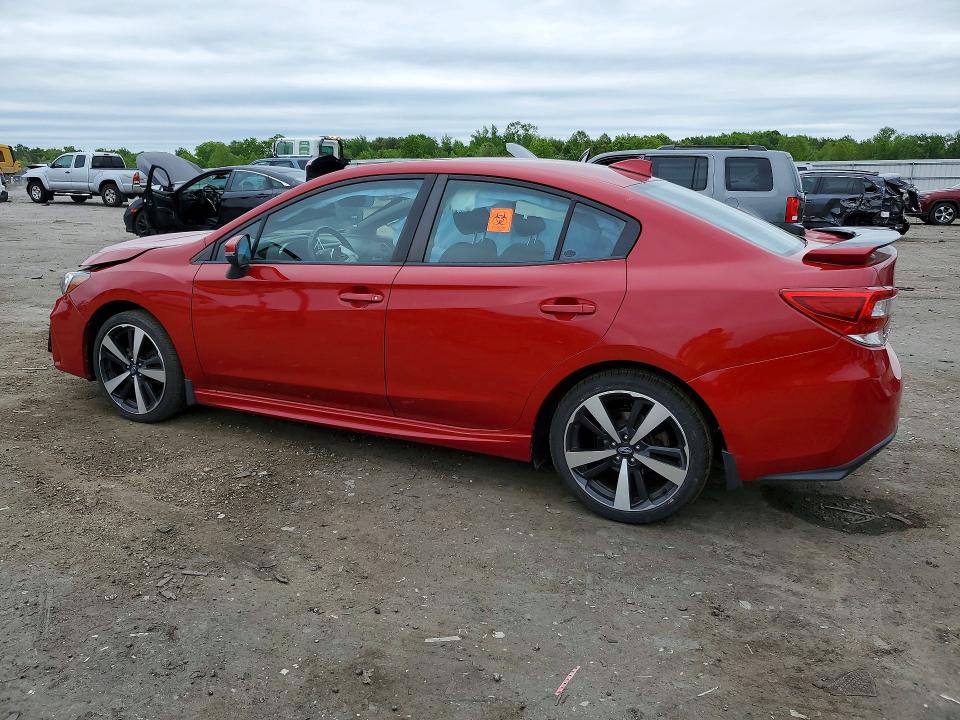 Aukcja sprzedaży 2019 Subaru Impreza, vin: 4S3GKAM67K3619662, numer aukcji: 50979886