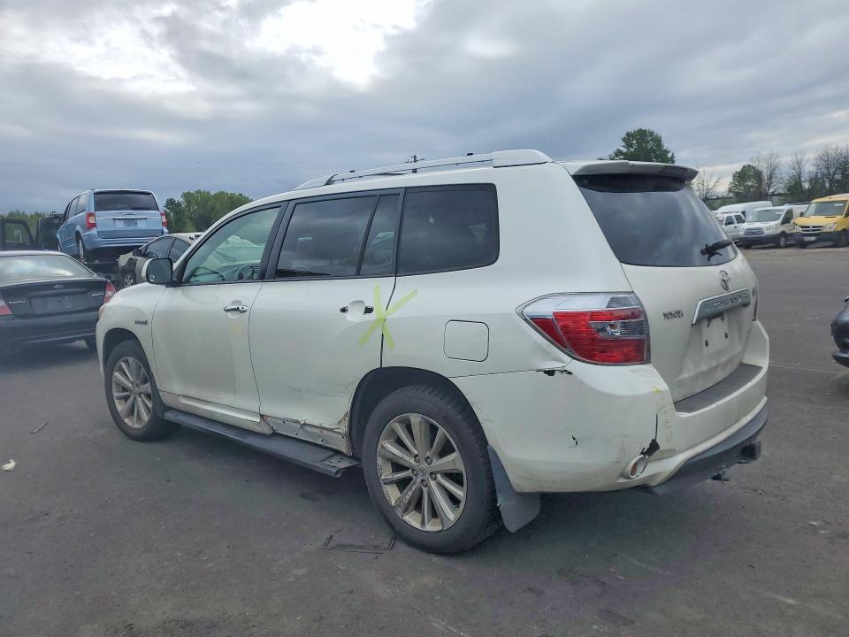 Продажа на аукционе авто 2008 Toyota Highlander, vin: JTEEW44A482002358, номер лота: 51272176