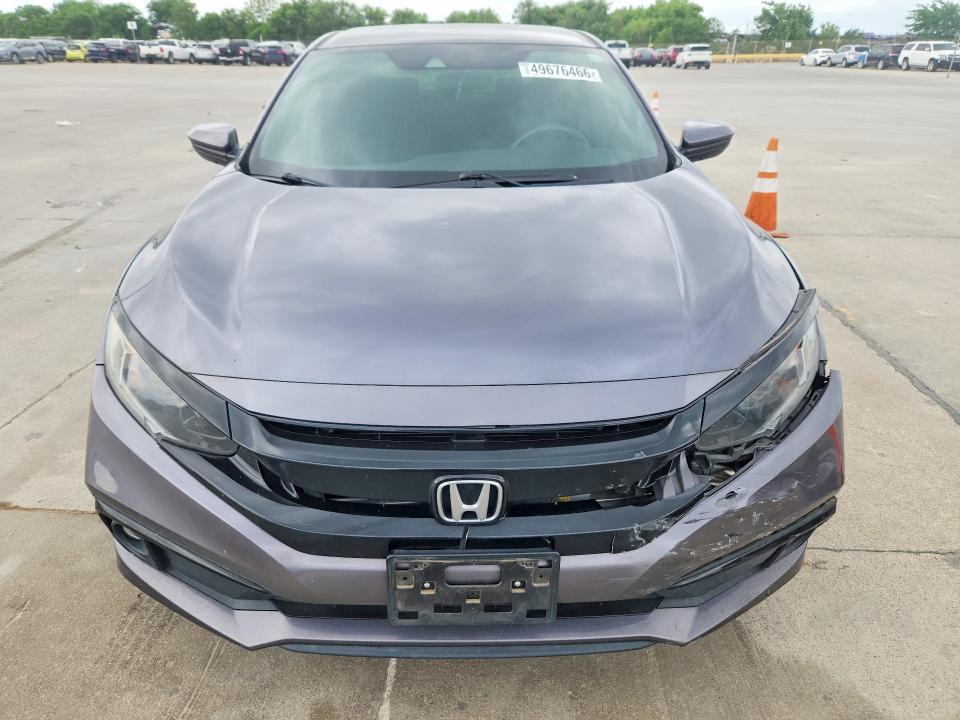 Продаж на аукціоні авто 2020 Honda Civic, vin: 2HGFC2F89LH582529, номер лоту: 49676466