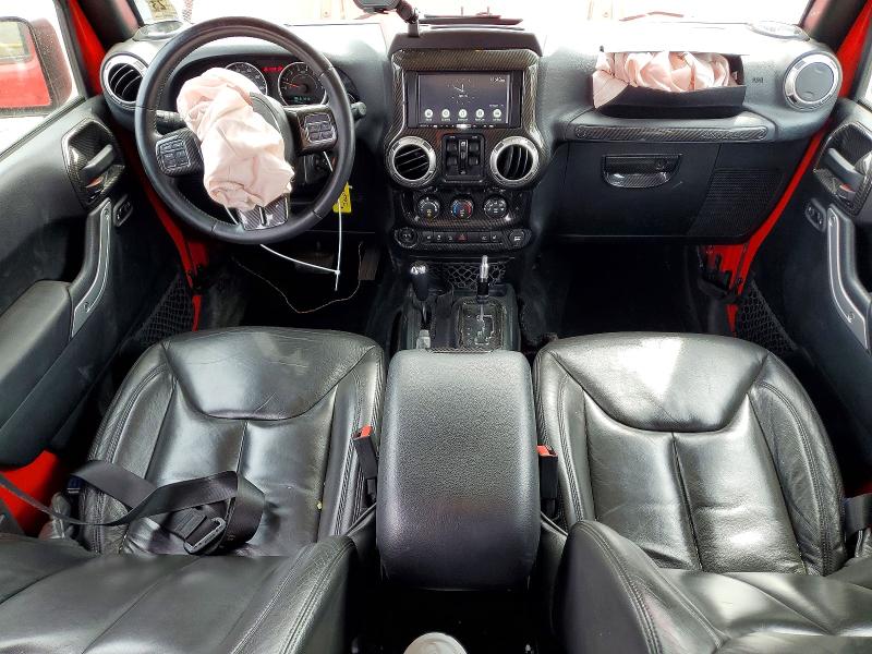 2018 Jeep Wrangler Unlimited მანქანა იყიდება აუქციონზე, vin: 1C4BJWEG0JL807374, აუქციონის ნომერი: 50160906