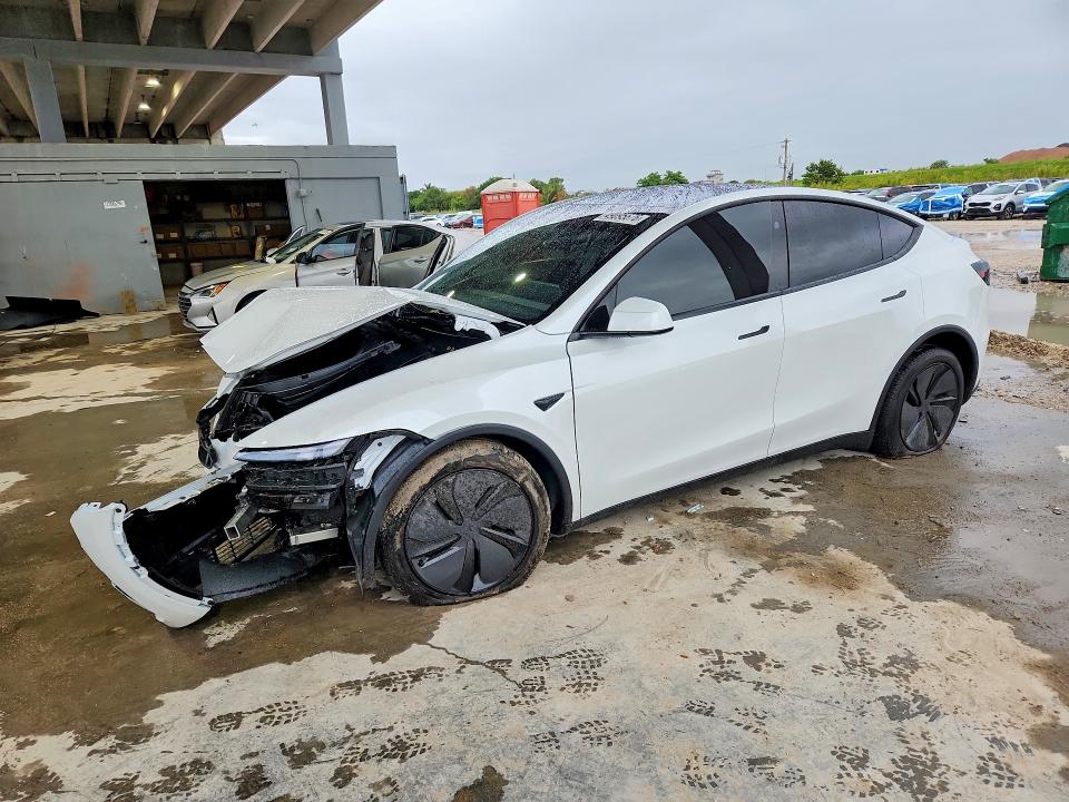 Продажа на аукционе авто 2026 Tesla Model Y, vin: 7SAYGDEE2TA458851, номер лота: 49095676