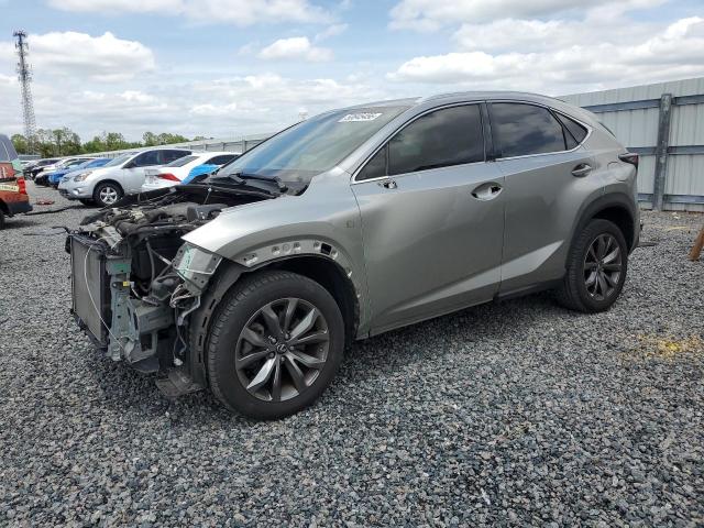 50645456 :رقم المزاد ، JTJYARBZ8H2081648 vin ، 2017 Lexus Nx 200t مزاد بيع