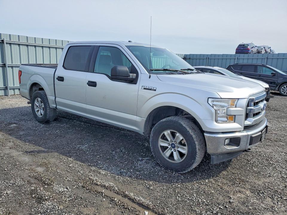 2017 Ford F150 მანქანა იყიდება აუქციონზე, vin: 1FTEW1E8XHFB44124, აუქციონის ნომერი: 48423616
