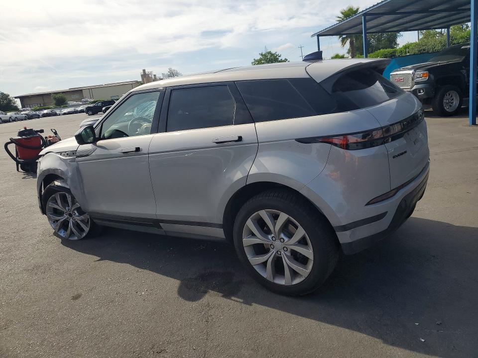 Продажа на аукционе авто 2021 Land Rover Range Rover Evoque, vin: SALZP2FX1MH122630, номер лота: 50098076
