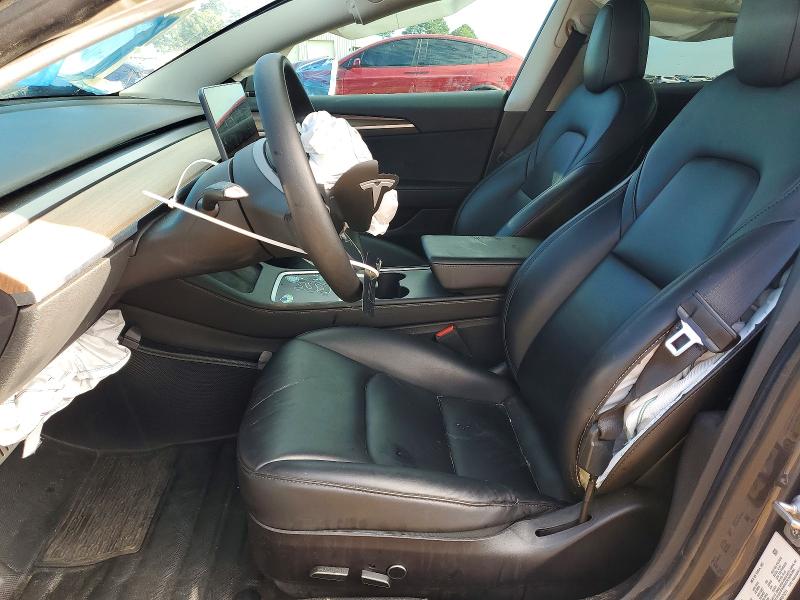 49249706 :رقم المزاد ، 5YJ3E1EC5MF071211 vin ، 2021 Tesla Model 3 مزاد بيع